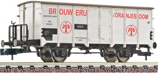Refrigerator wagon BROUWERIJ ORANJEBOOM<br /><a href='images/pictures/Fleischmann/Fleischmann-834108.jpg' target='_blank'>Full size image</a>